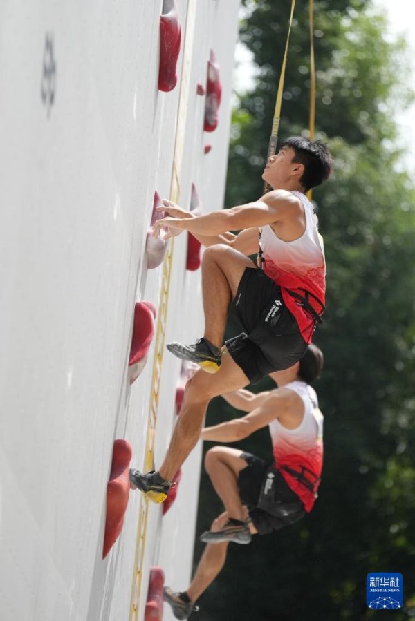咸阳股票配资 攀岩｜以赛代练 湖南队备战十五运会